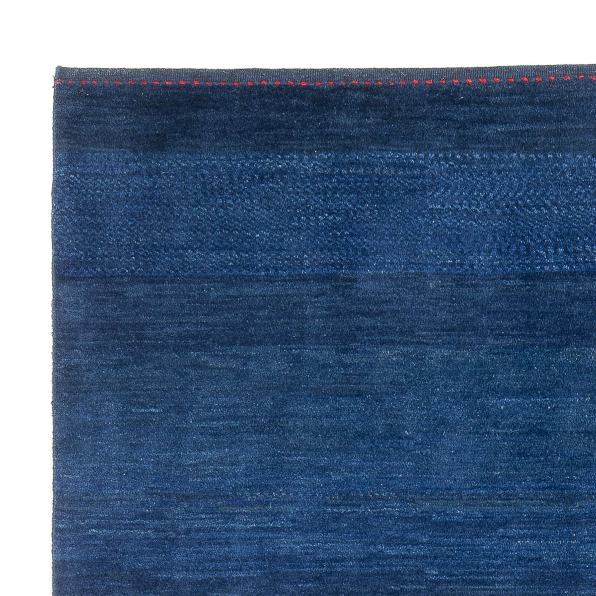 Tappeto Gabbeh - Persero - 195 x 155 cm - blu scuro