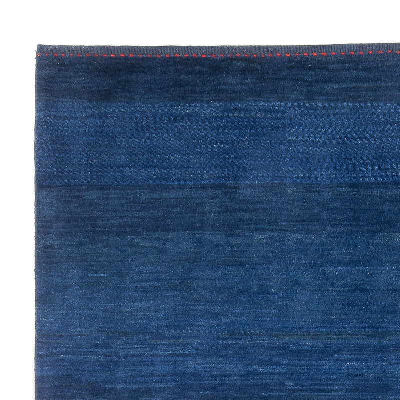 Tappeto Gabbeh - Persero - 195 x 155 cm - blu scuro