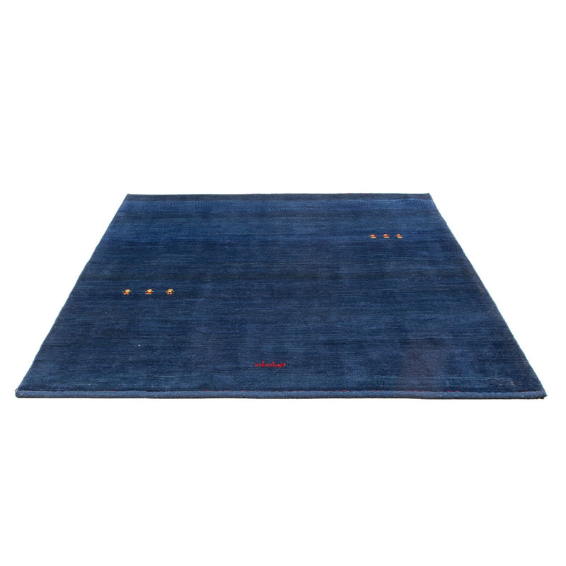 Tappeto Gabbeh - Persero - 195 x 155 cm - blu scuro