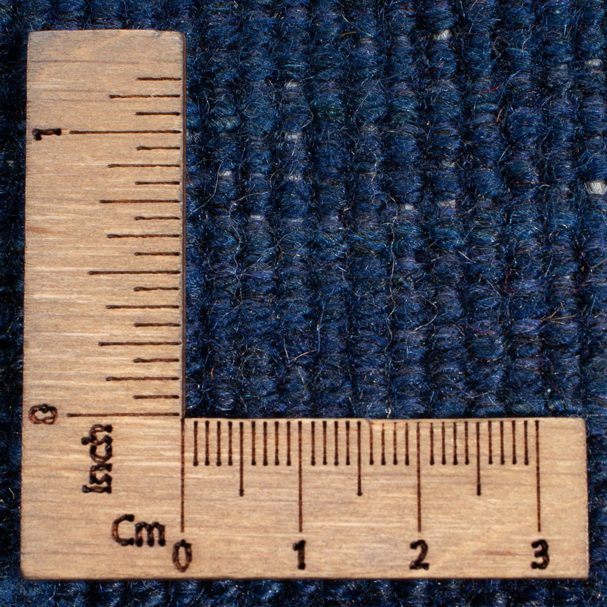 Tappeto Gabbeh - Persero - 195 x 155 cm - blu scuro