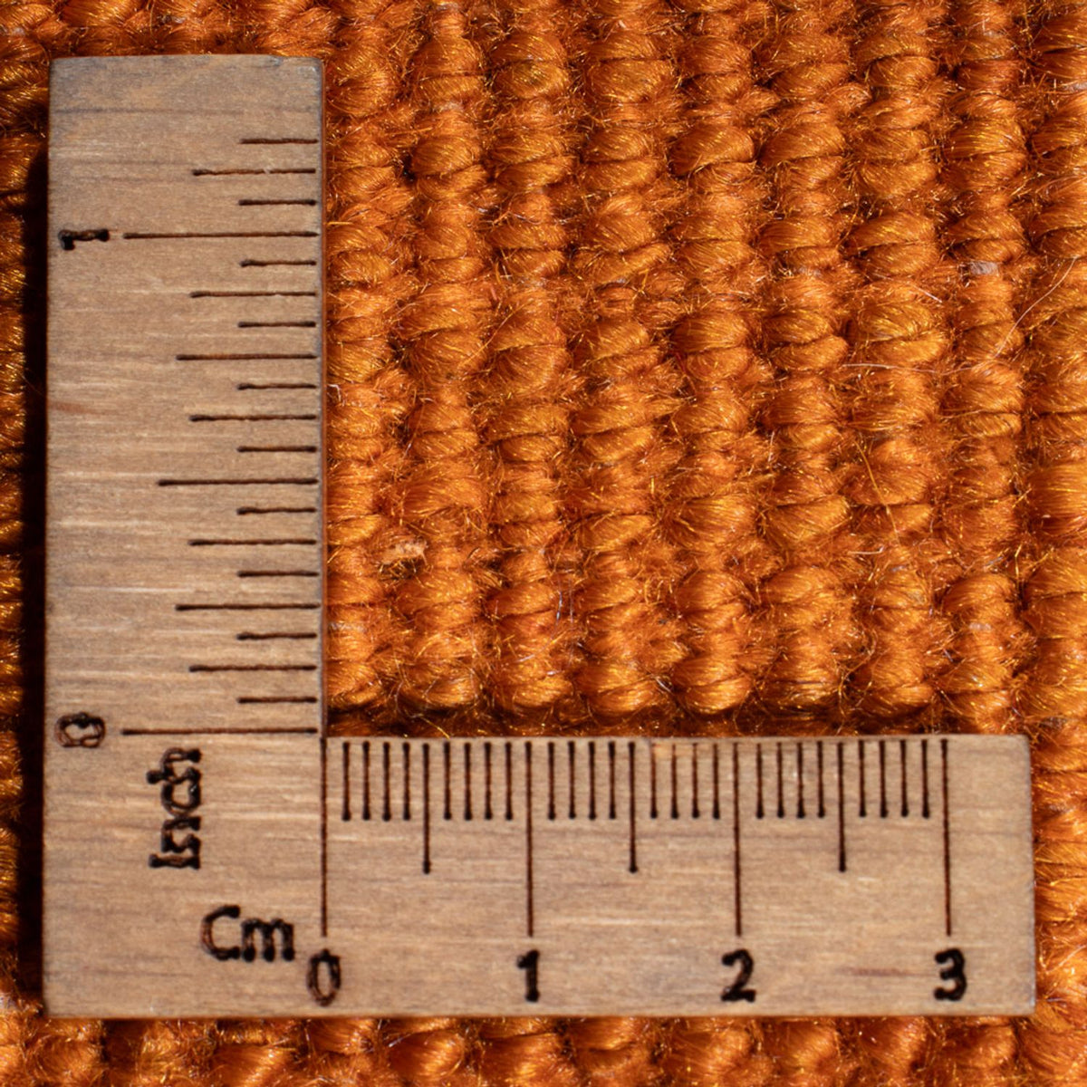 Tappeto Gabbeh - Persero - 192 x 145 cm - arancione