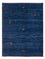 Tappeto Gabbeh - Persero - 190 x 150 cm - blu scuro
