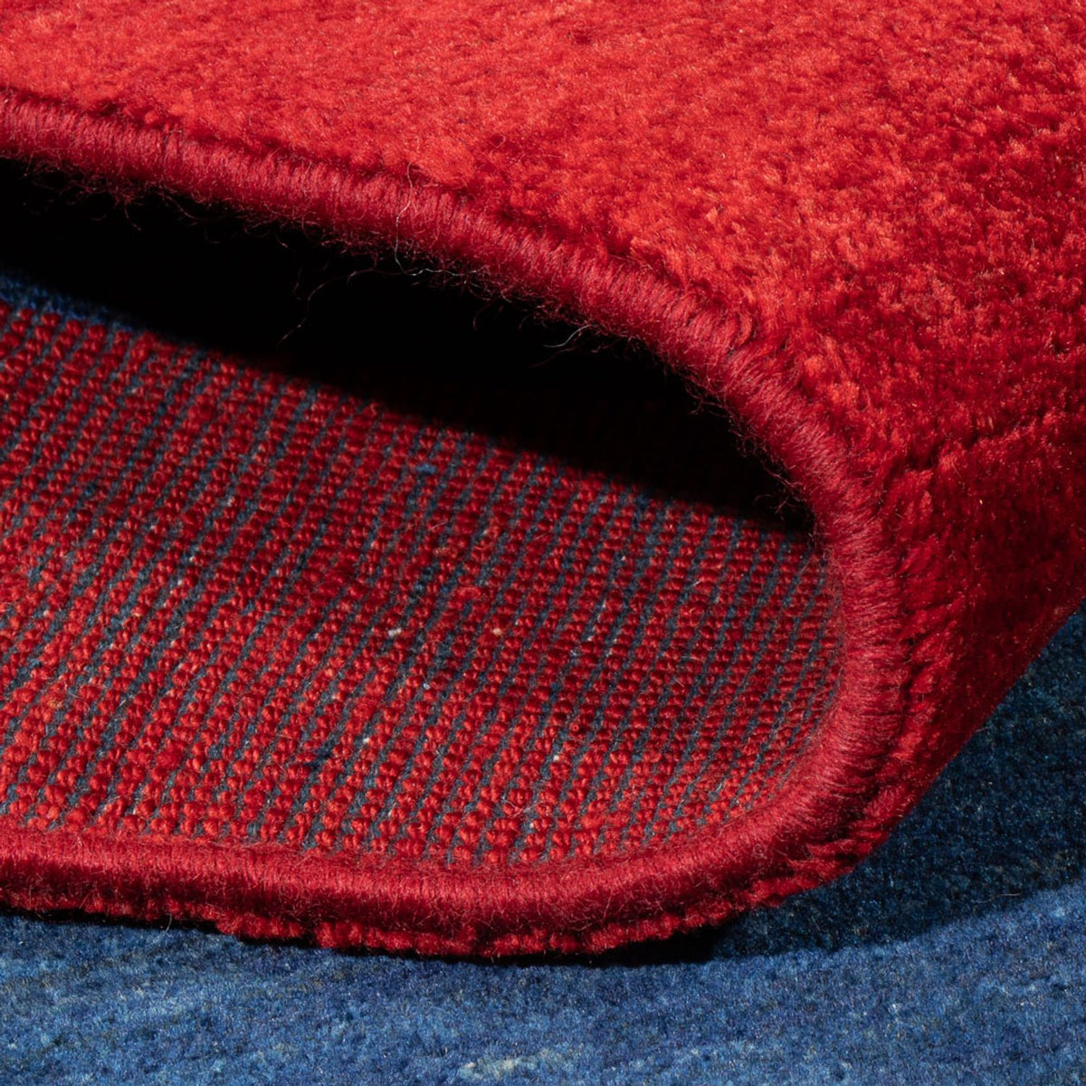 Tappeto Gabbeh - Persero - 193 x 152 cm - multicolore