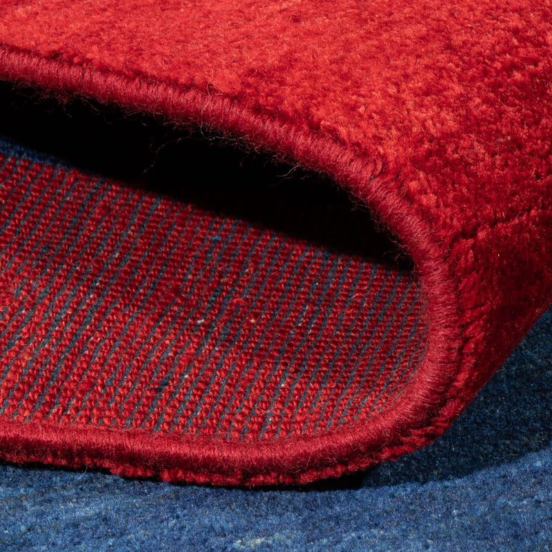 Tappeto Gabbeh - Persero - 193 x 152 cm - multicolore