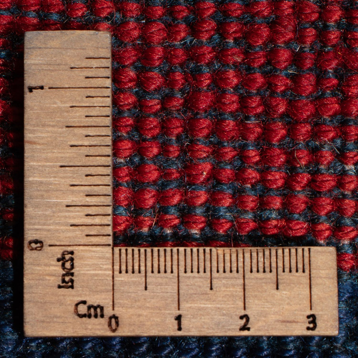 Tappeto Gabbeh - Persero - 193 x 152 cm - multicolore