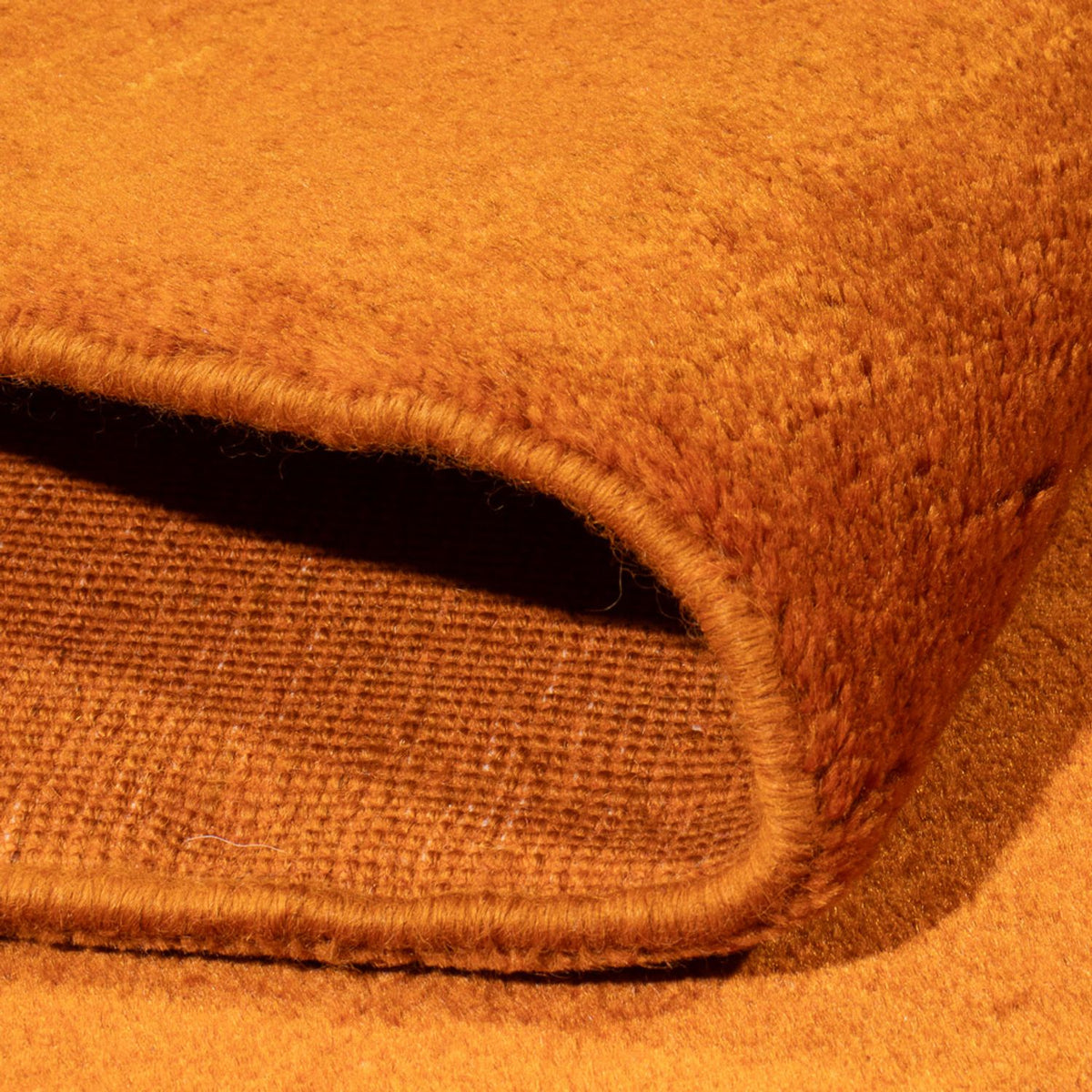 Tappeto Gabbeh - Persero - 195 x 142 cm - arancione