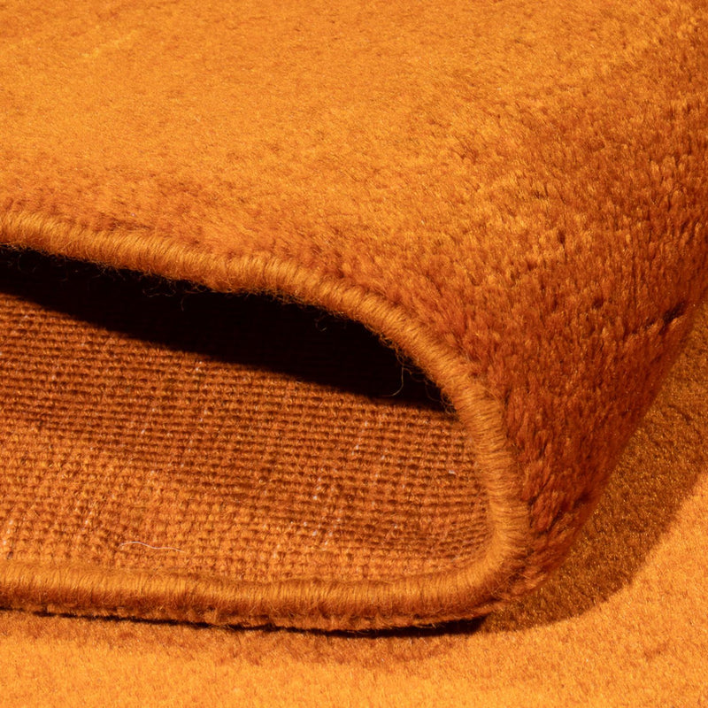 Tappeto Gabbeh - Persero - 195 x 142 cm - arancione