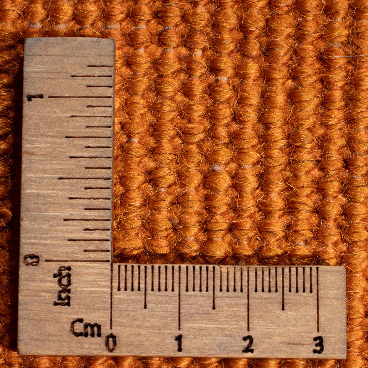 Tappeto Gabbeh - Persero - 195 x 142 cm - arancione