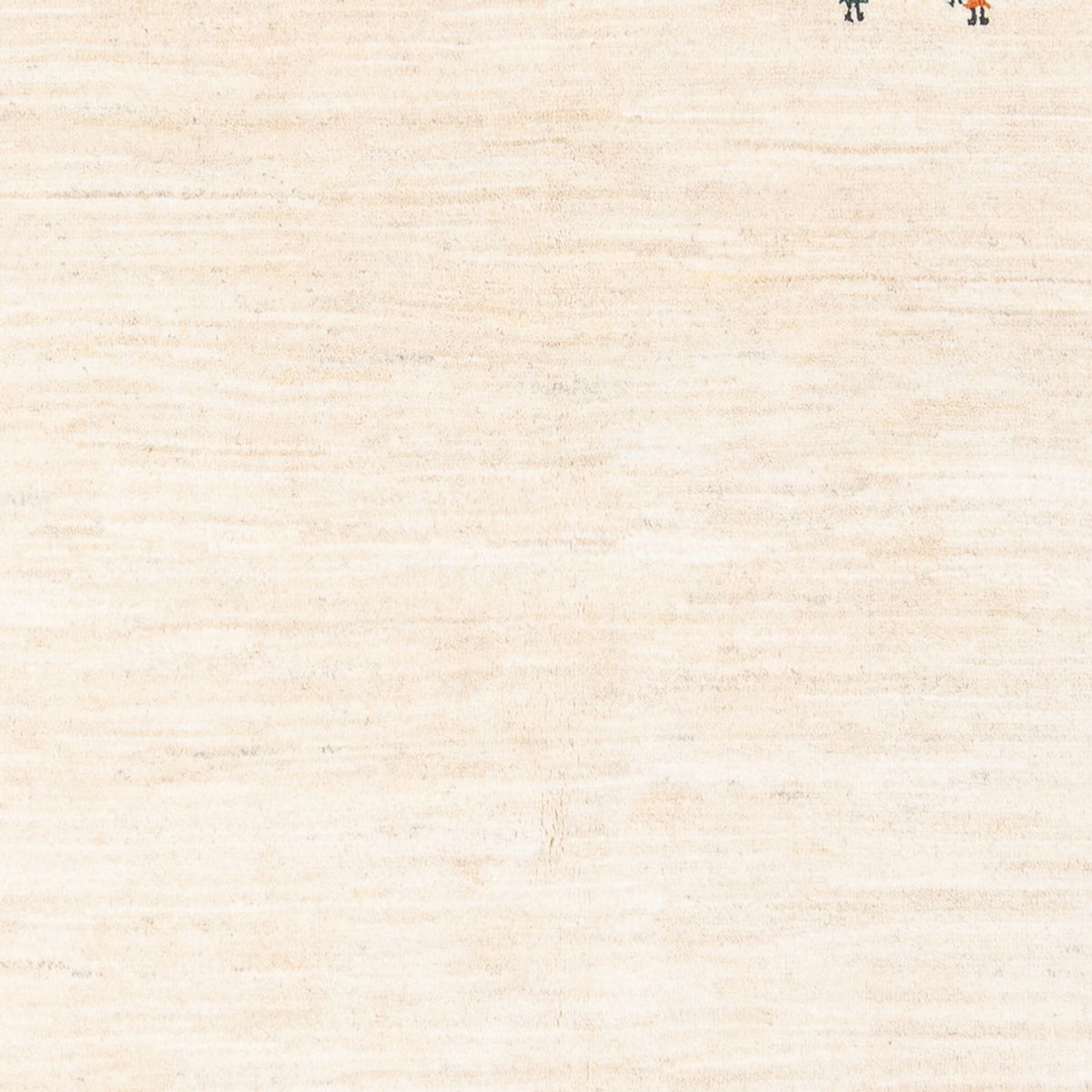 Tappeto Gabbeh - Persero - 207 x 137 cm - beige