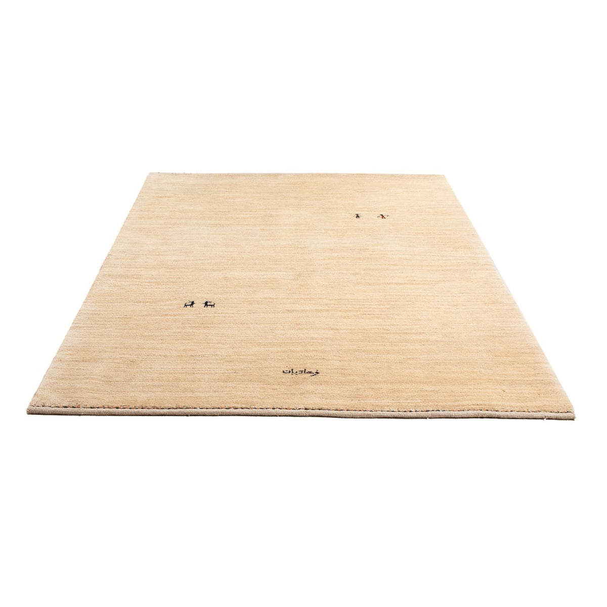 Tappeto Gabbeh - Persero - 207 x 137 cm - beige