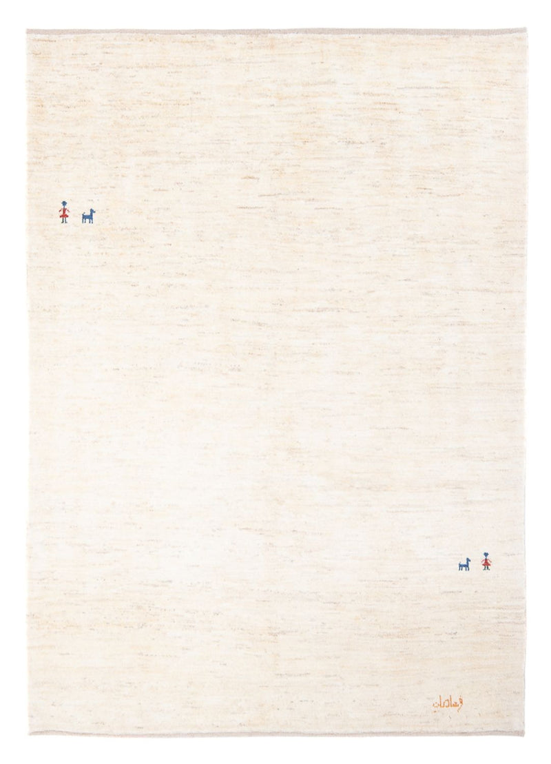 Tappeto Gabbeh - Persero - 200 x 151 cm - beige