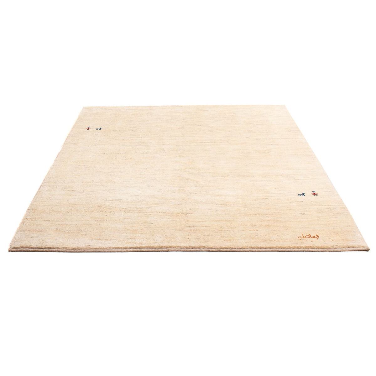 Tappeto Gabbeh - Persero - 200 x 151 cm - beige