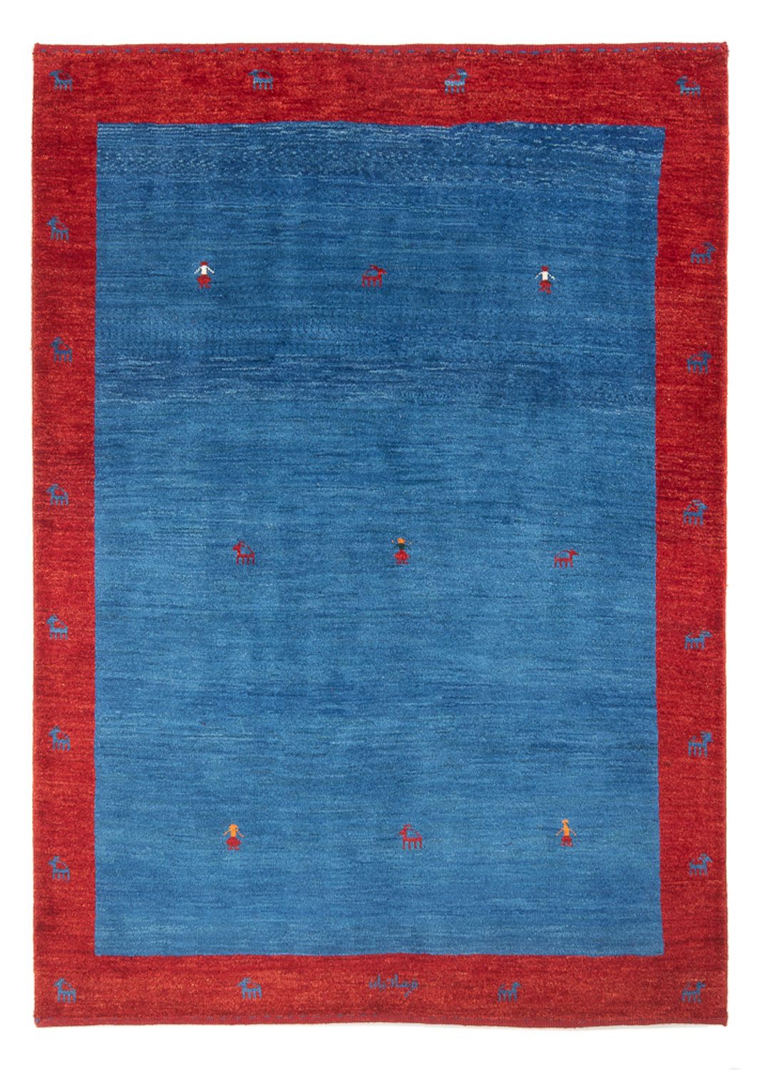 Tappeto Gabbeh - Persero - 192 x 142 cm - multicolore