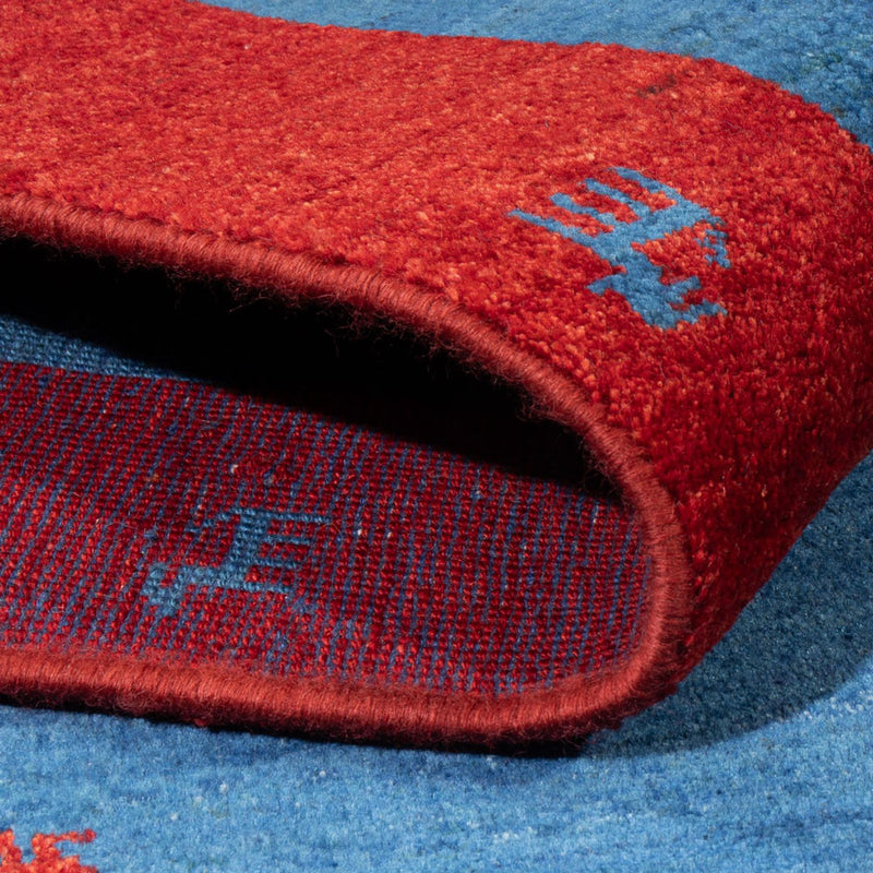 Tappeto Gabbeh - Persero - 192 x 142 cm - multicolore