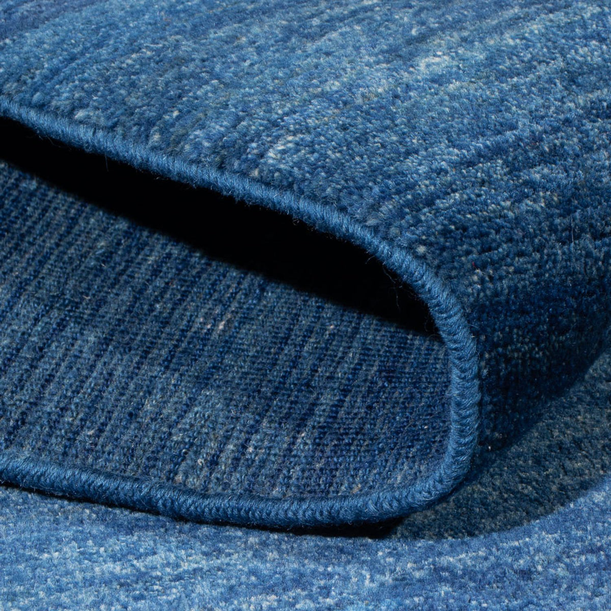 Tappeto Gabbeh - Persero - 205 x 145 cm - blu scuro