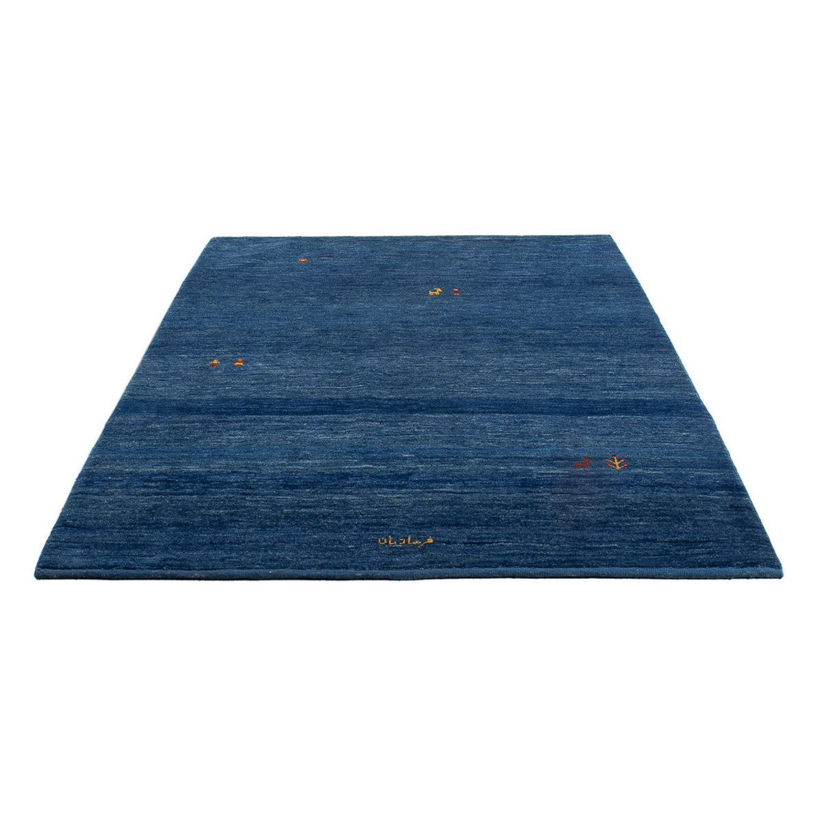 Tappeto Gabbeh - Persero - 205 x 145 cm - blu scuro