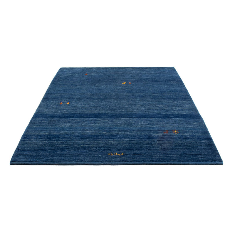 Tappeto Gabbeh - Persero - 205 x 145 cm - blu scuro