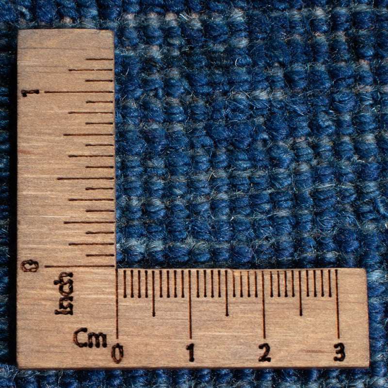 Tappeto Gabbeh - Persero - 205 x 145 cm - blu scuro