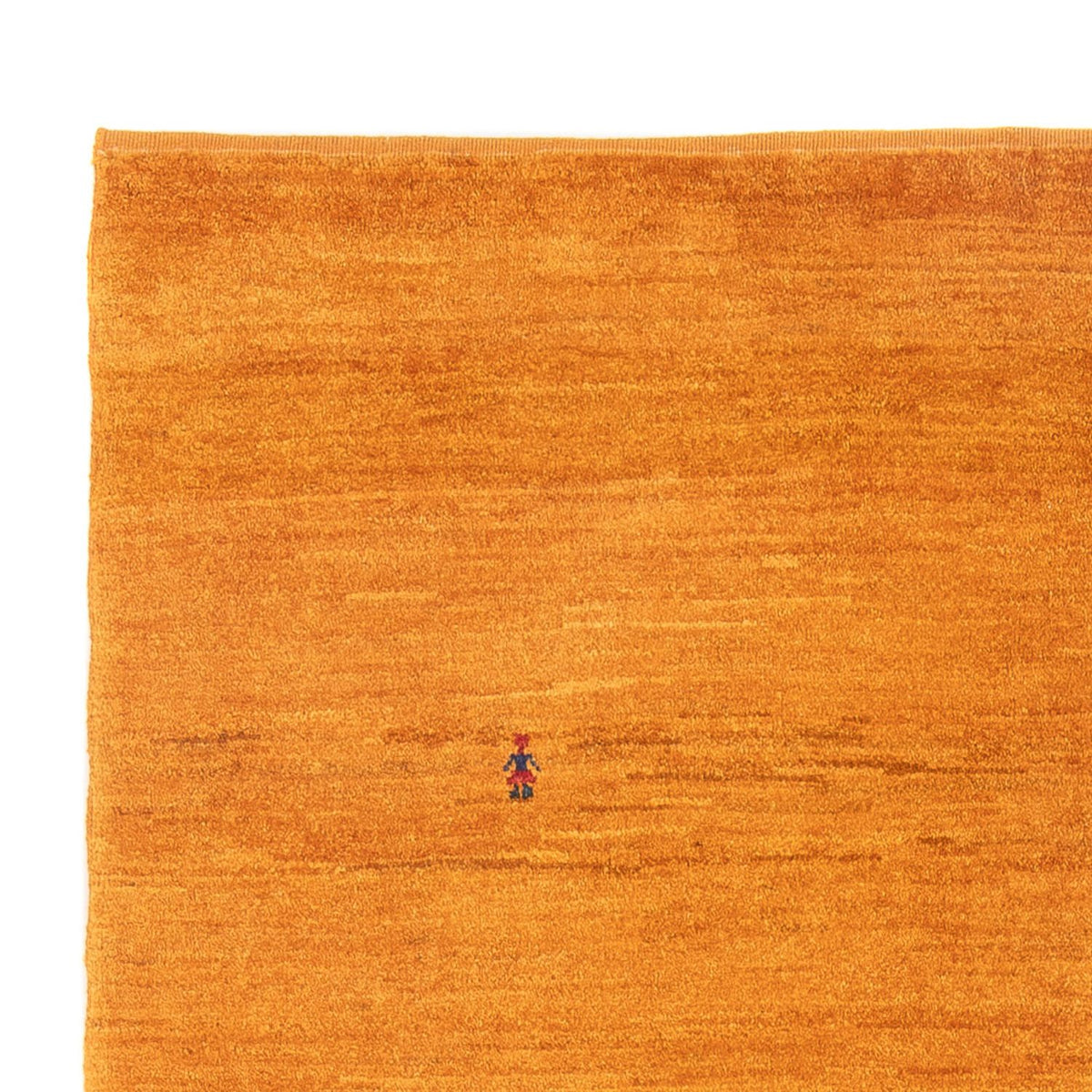 Tappeto Gabbeh - Persero - 202 x 140 cm - arancione