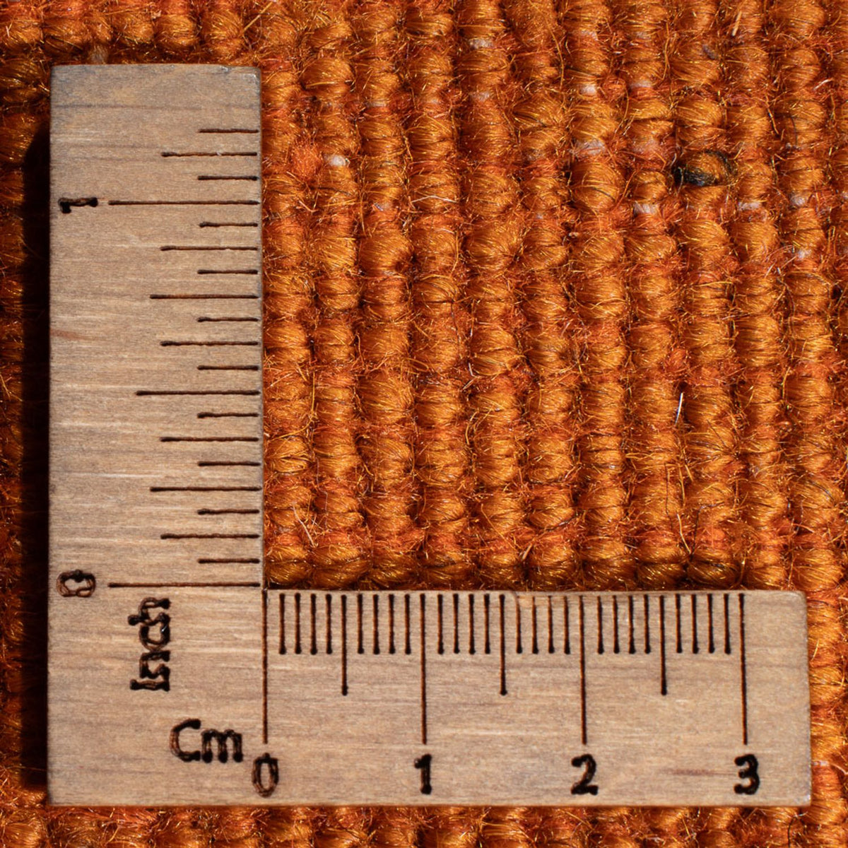 Tappeto Gabbeh - Persero - 193 x 153 cm - arancione