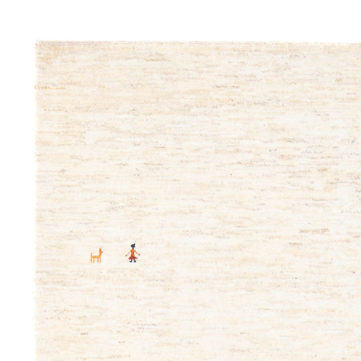 Tappeto Gabbeh - Persero - 196 x 152 cm - beige