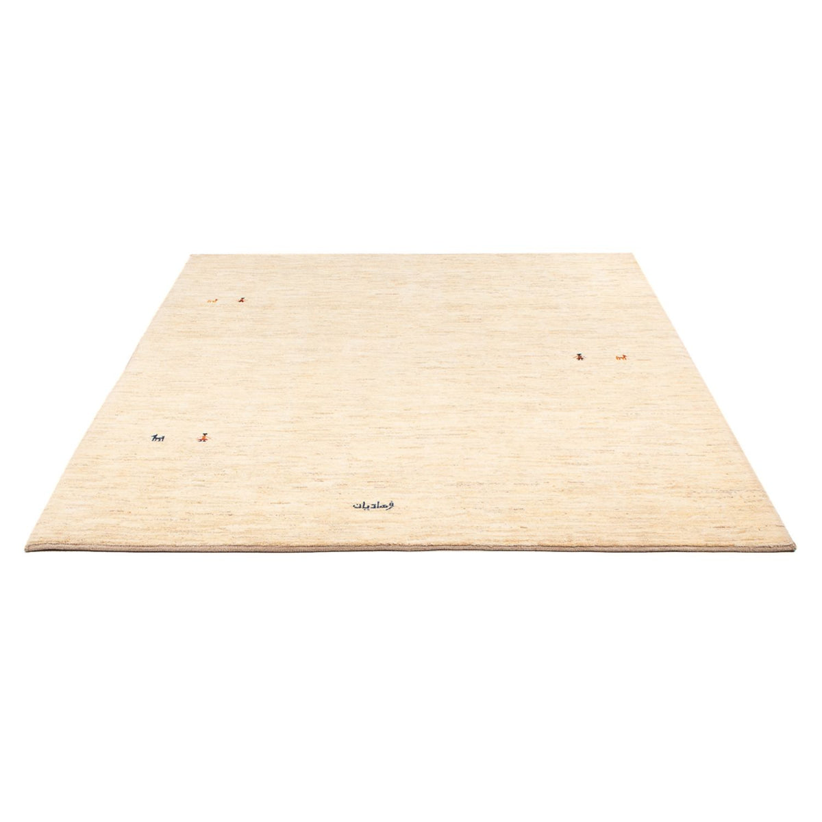 Tappeto Gabbeh - Persero - 196 x 152 cm - beige