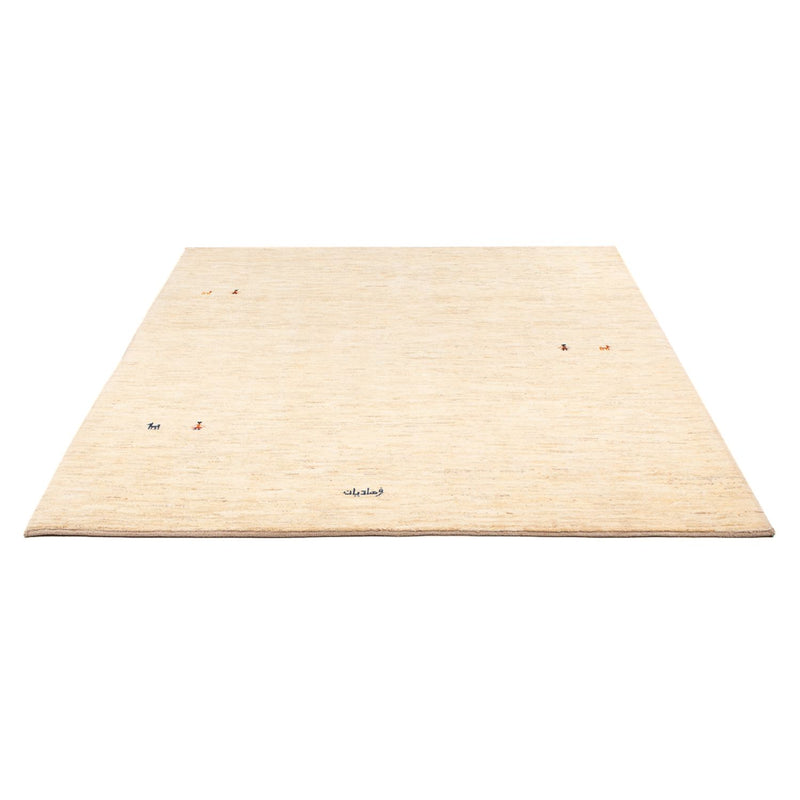 Tappeto Gabbeh - Persero - 196 x 152 cm - beige