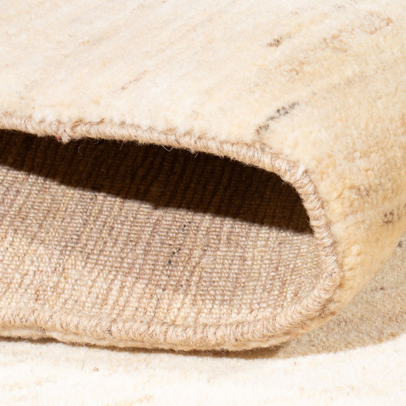 Tappeto Gabbeh - Persero - 194 x 155 cm - beige