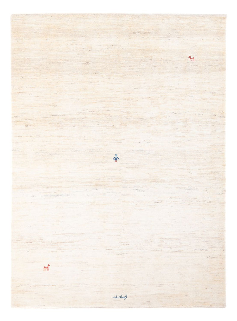 Tappeto Gabbeh - Persero - 190 x 151 cm - beige