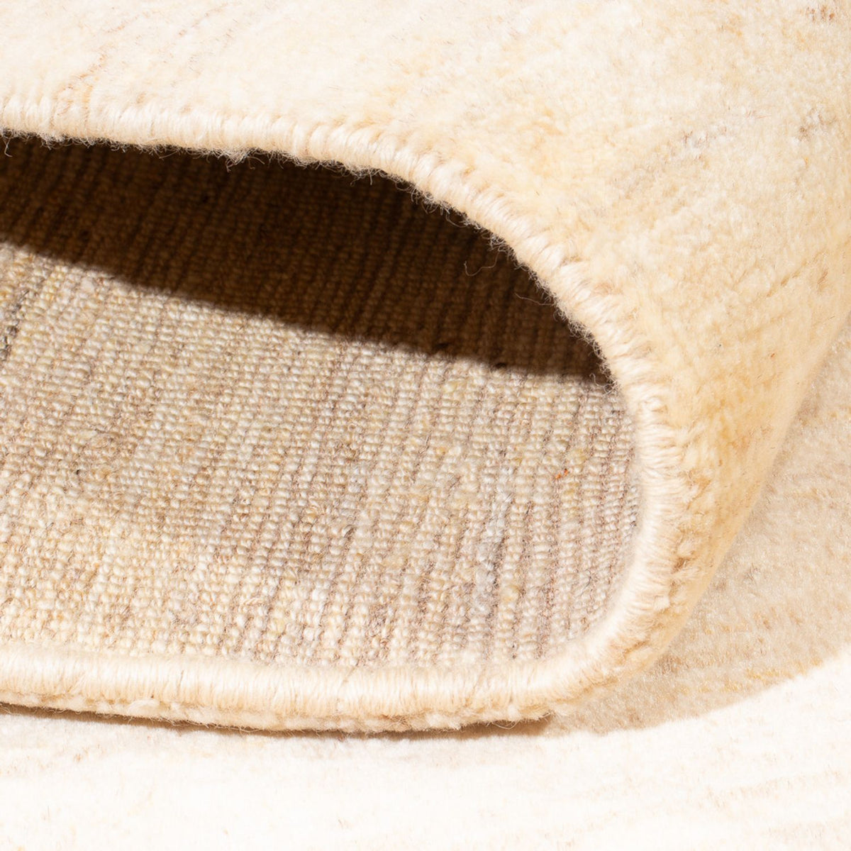 Tappeto Gabbeh - Persero - 190 x 151 cm - beige