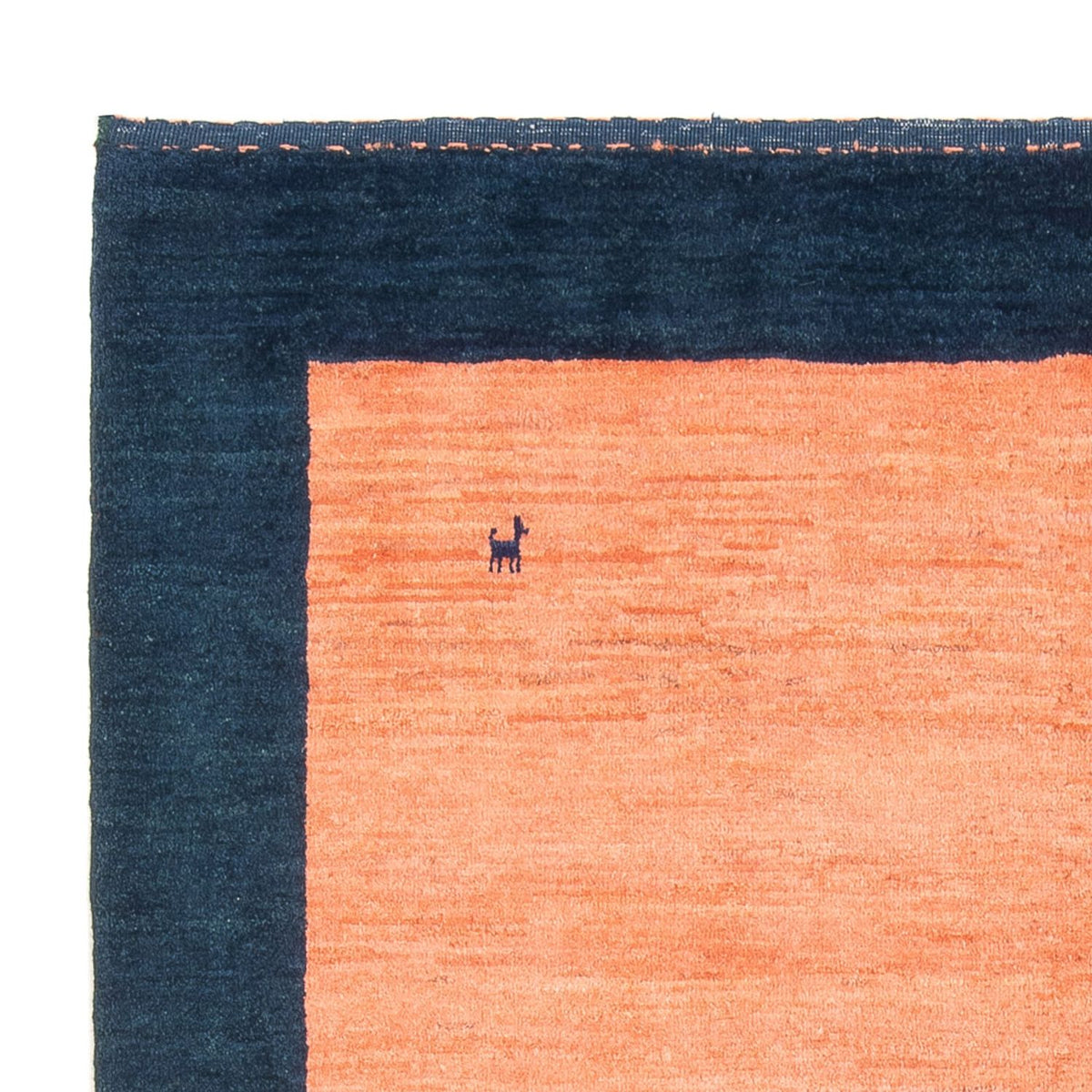 Tappeto Gabbeh - Persero - 204 x 148 cm - multicolore