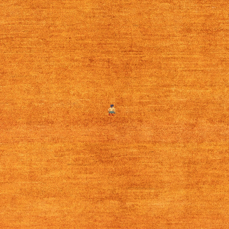 Tappeto Gabbeh - Persero - 199 x 149 cm - arancione