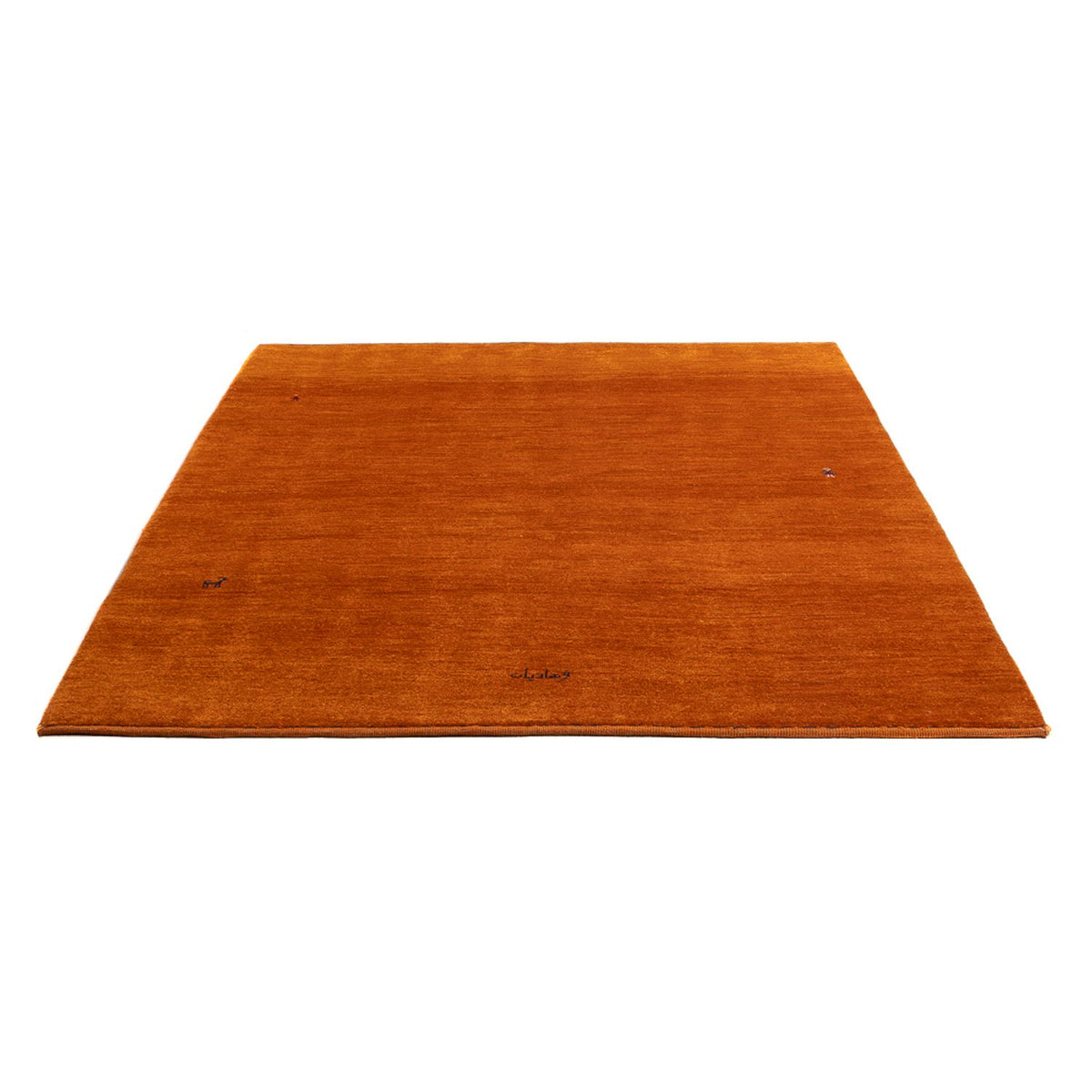 Tappeto Gabbeh - Persero - 209 x 150 cm - arancione