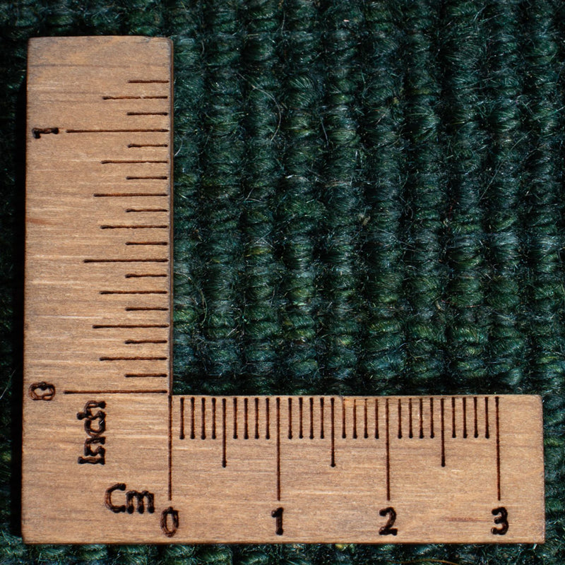 Tappeto Gabbeh - Persero - 205 x 140 cm - verde scuro