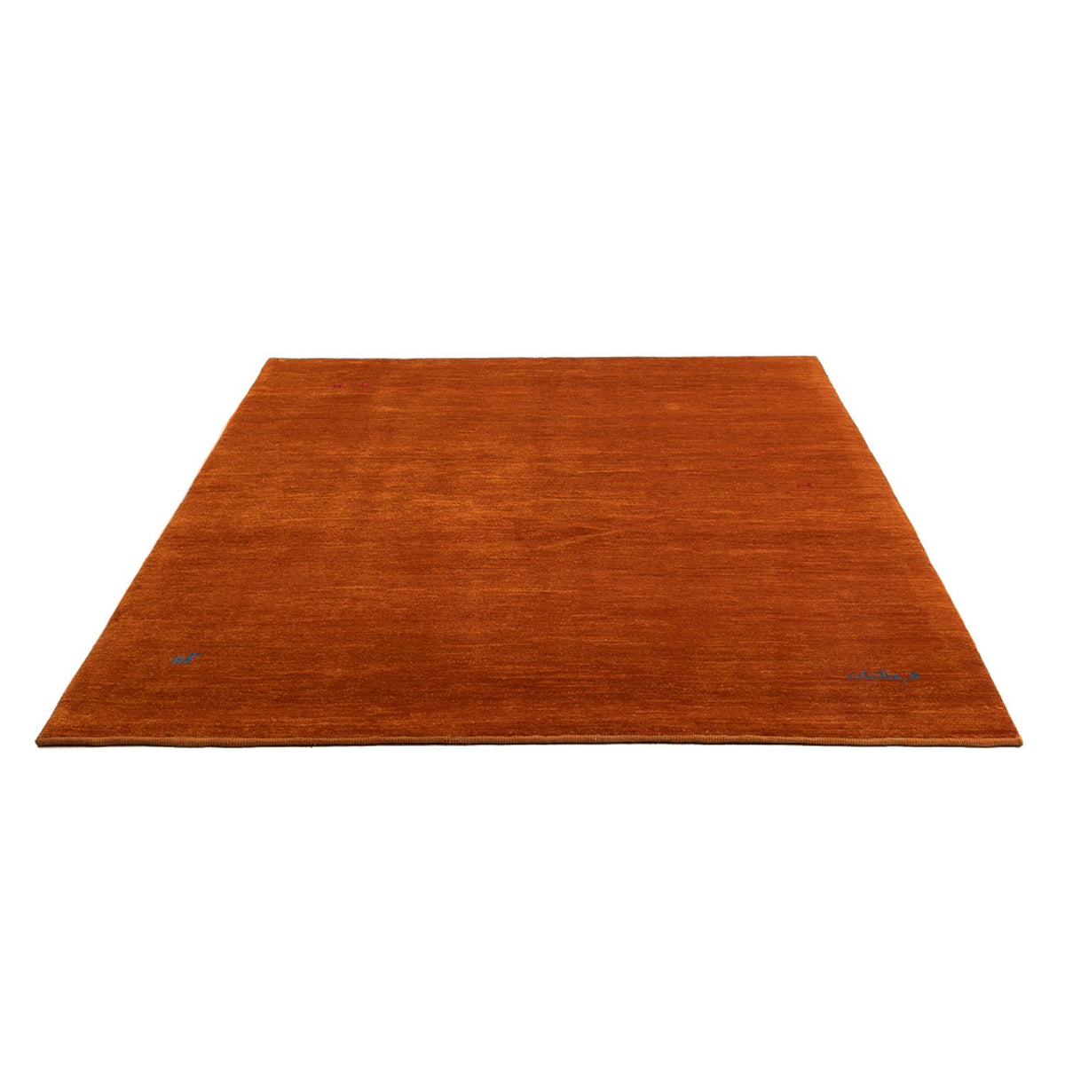 Tappeto Gabbeh - Persero - 203 x 154 cm - arancione