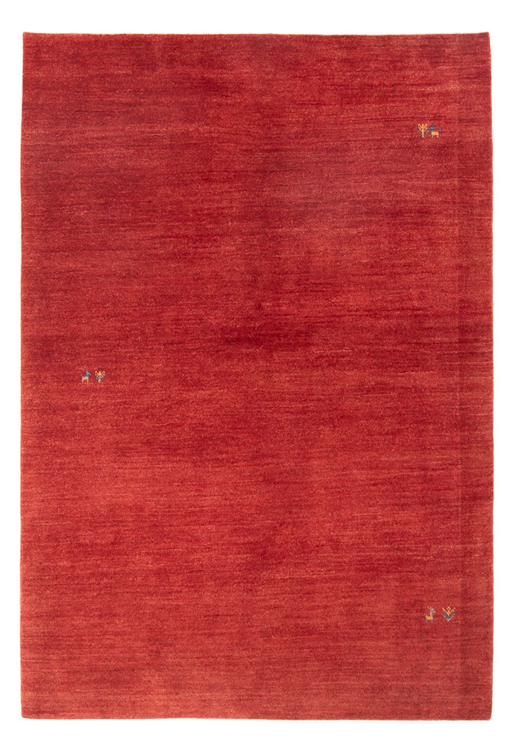 Tappeto Gabbeh - Persero - 200 x 150 cm - rosso