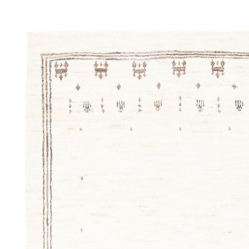 Tappeto Gabbeh - Persero - 198 x 150 cm - bianco