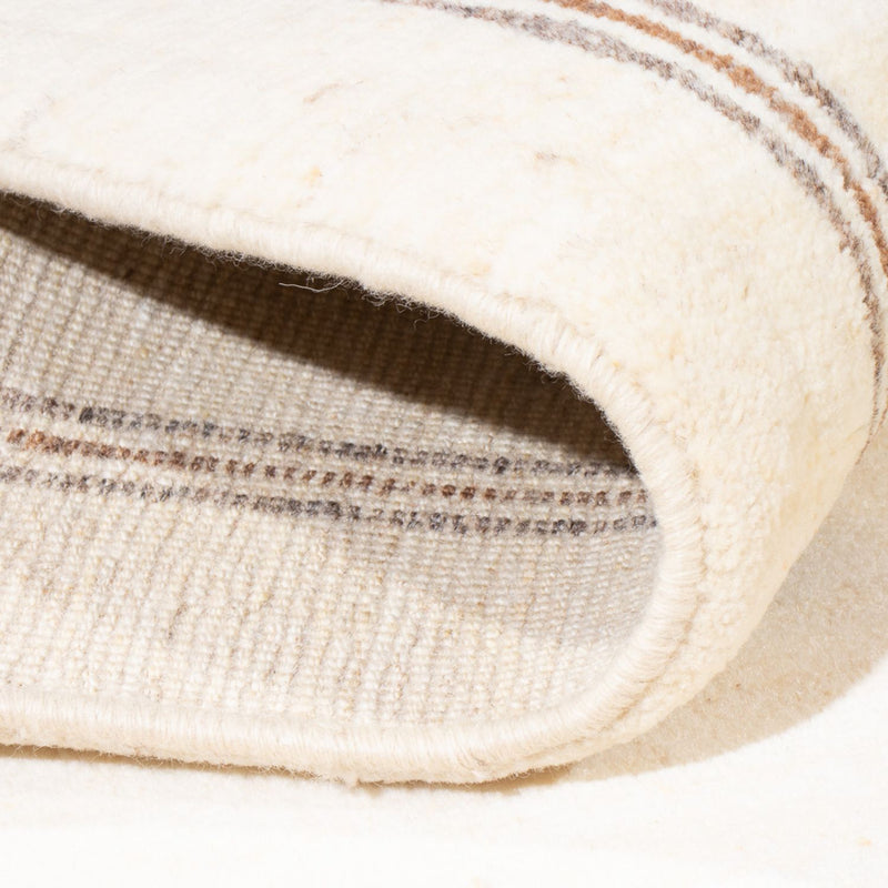 Tappeto Gabbeh - Persero - 198 x 150 cm - bianco