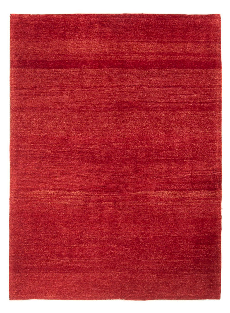 Tappeto Gabbeh - Persero - 195 x 148 cm - rosso