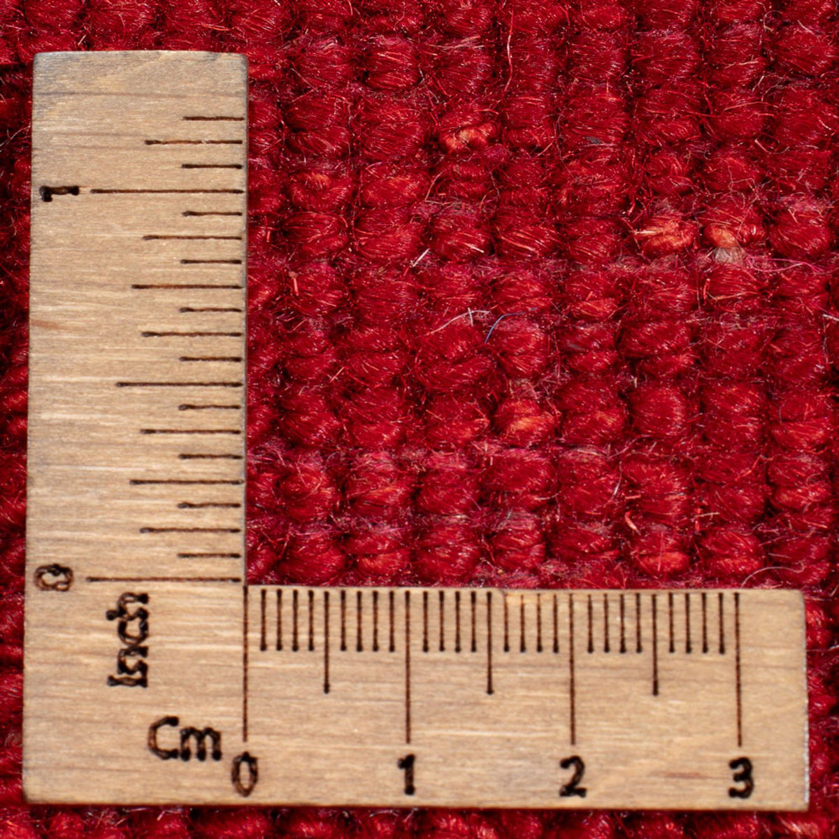 Tappeto Gabbeh - Persero - 195 x 148 cm - rosso