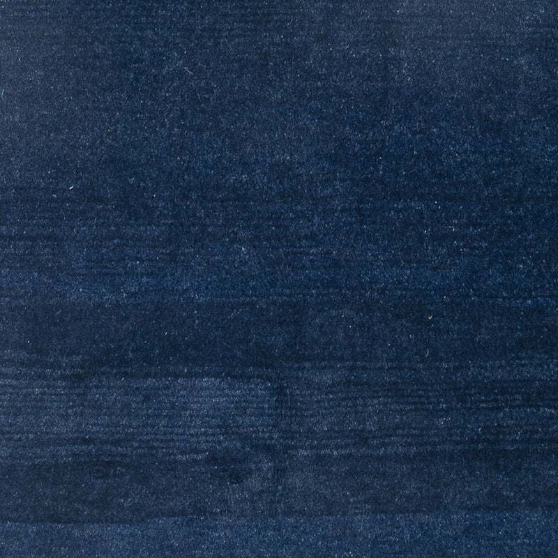 Tappeto Gabbeh - Persero - 190 x 147 cm - blu scuro