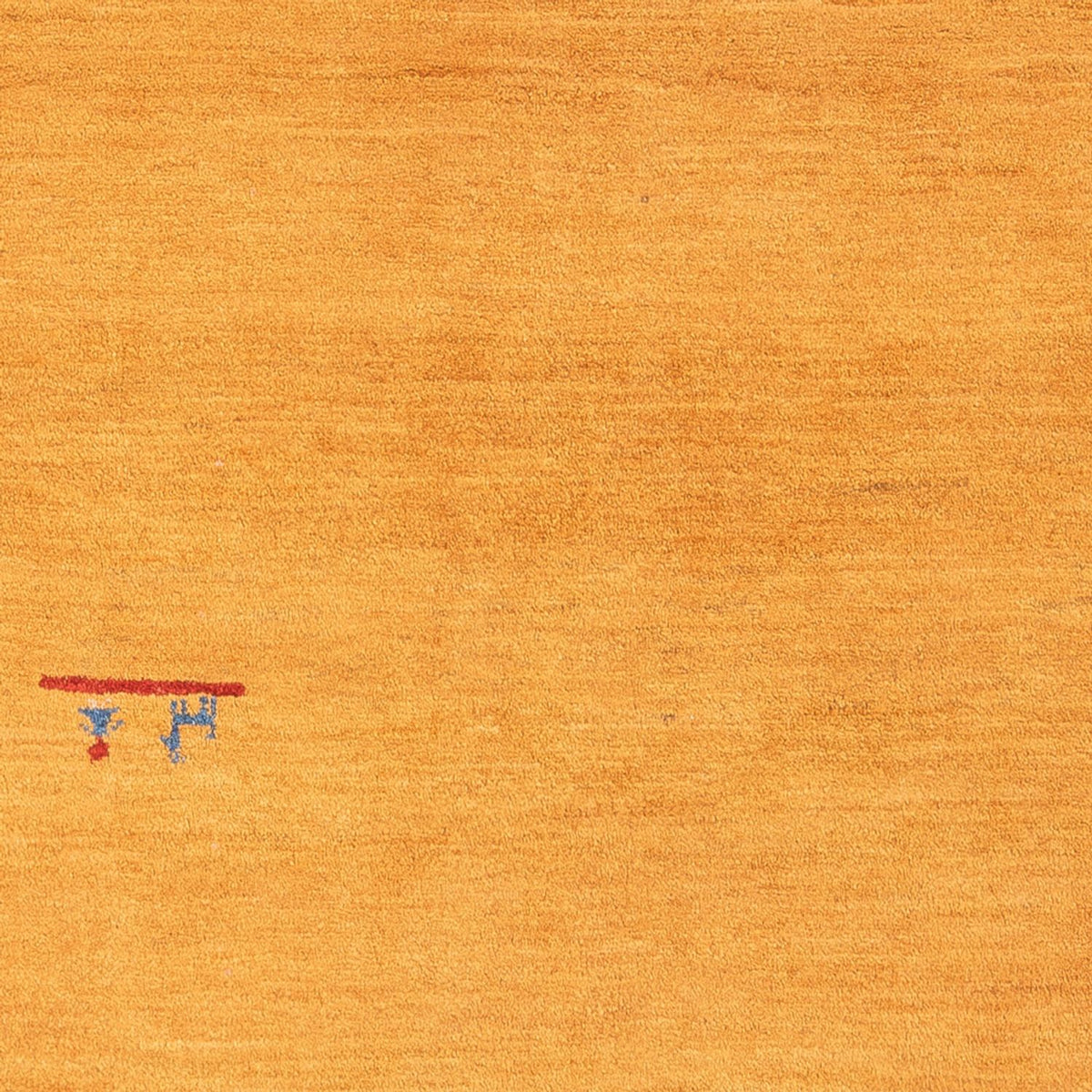 Tappeto Gabbeh - Persero - 196 x 118 cm - arancione