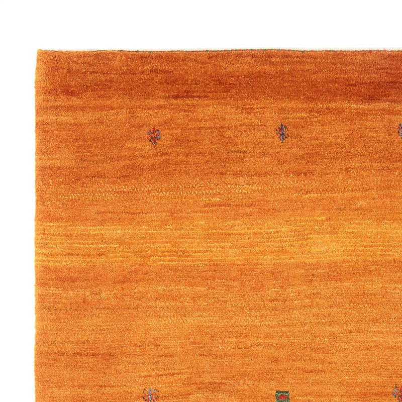 Tappeto Gabbeh - Persero - 201 x 150 cm - arancione