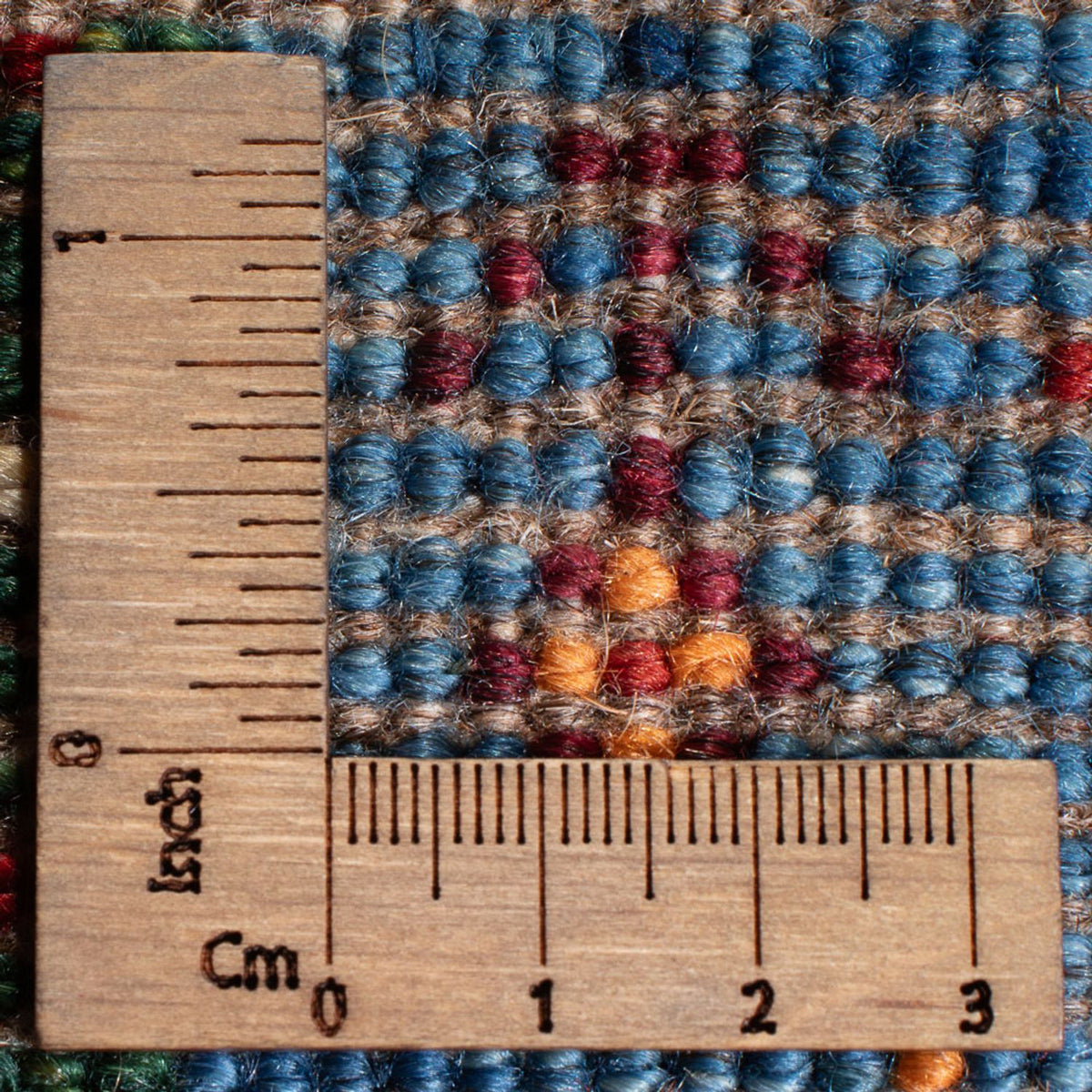 Tappeto Gabbeh - Persero - 198 x 148 cm - multicolore