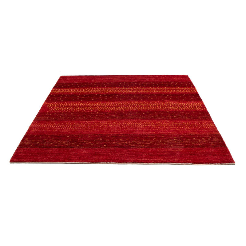 Tappeto Gabbeh - Persero - 190 x 151 cm - rosso