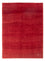 Tappeto Gabbeh - Persero - 188 x 145 cm - rosso