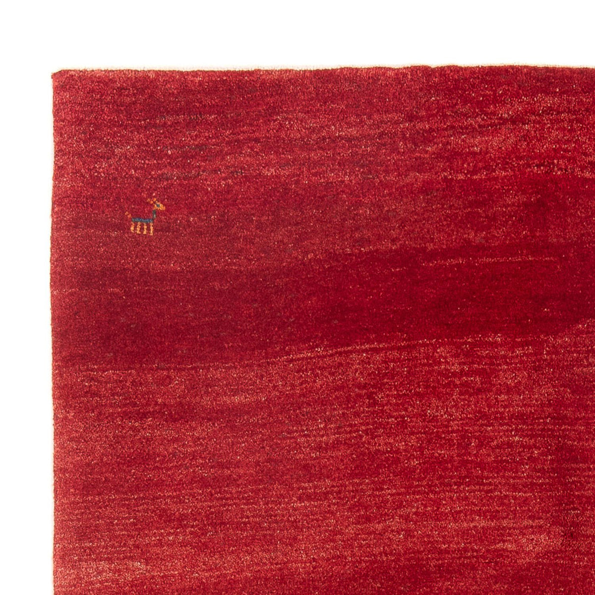 Tappeto Gabbeh - Persero - 188 x 145 cm - rosso