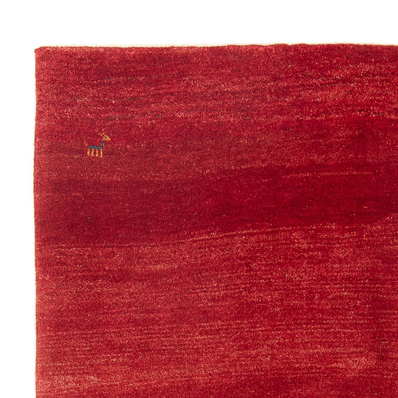 Tappeto Gabbeh - Persero - 188 x 145 cm - rosso