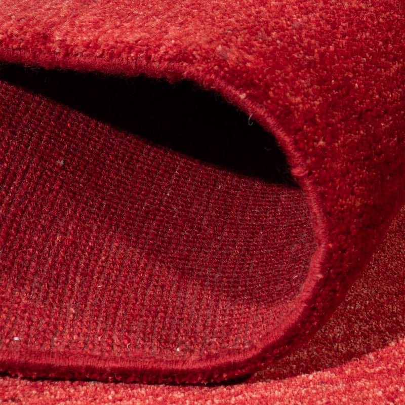 Tappeto Gabbeh - Persero - 188 x 145 cm - rosso