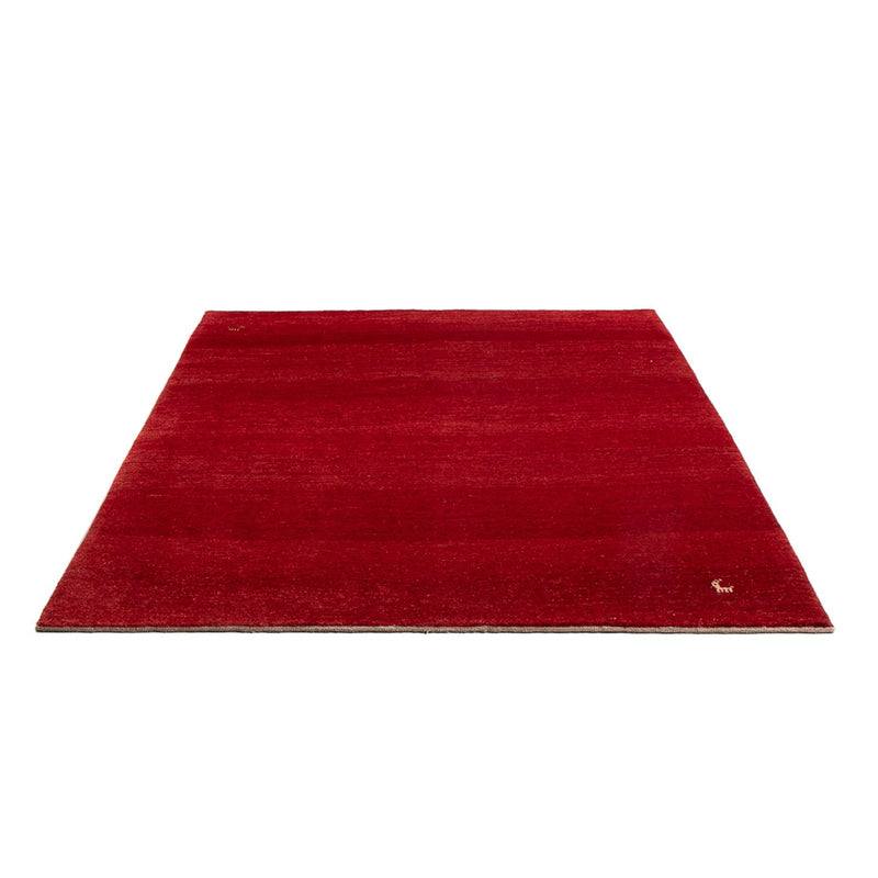 Tappeto Gabbeh - Persero - 188 x 145 cm - rosso